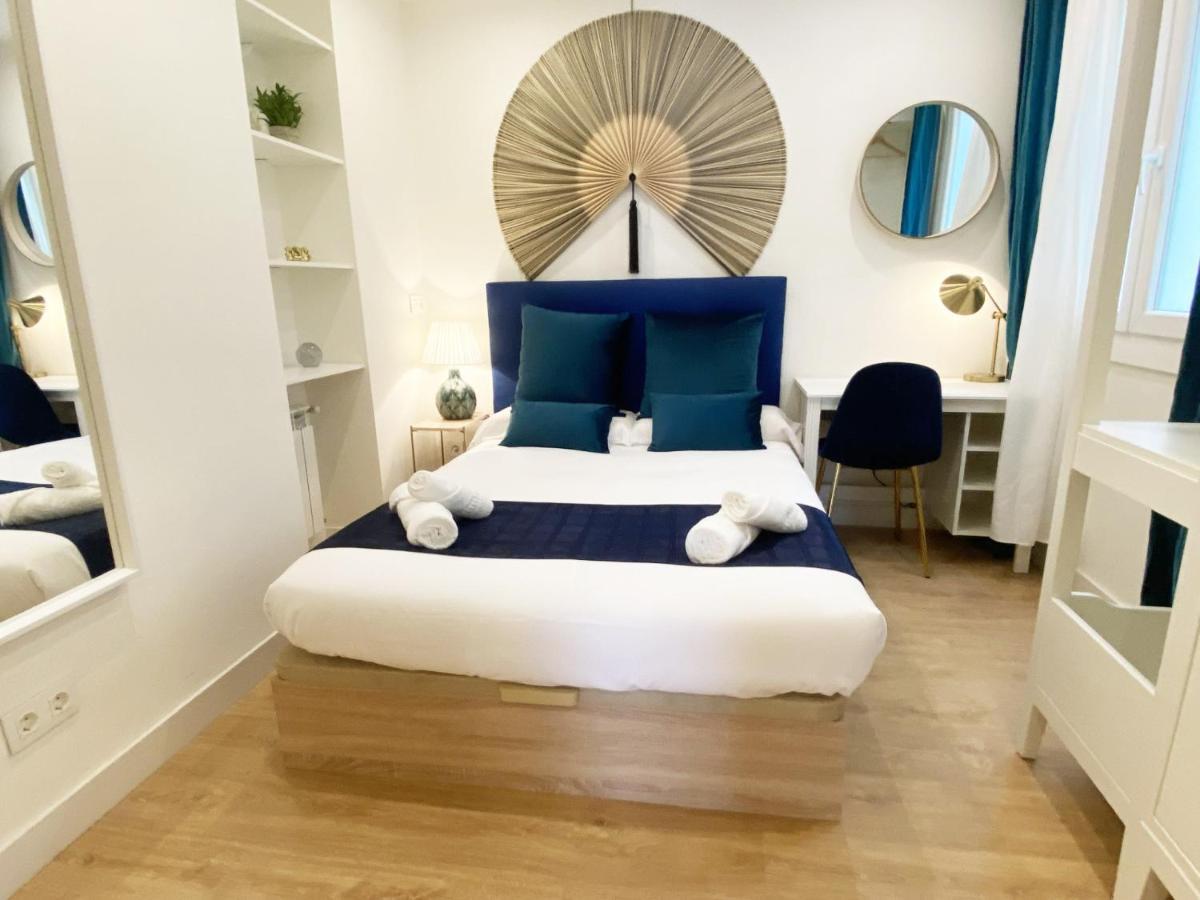 Miramar Luxurious Flat, 3 Double Rooms, Free Parking, Terrace, Completely New San Sebastian Bagian luar foto